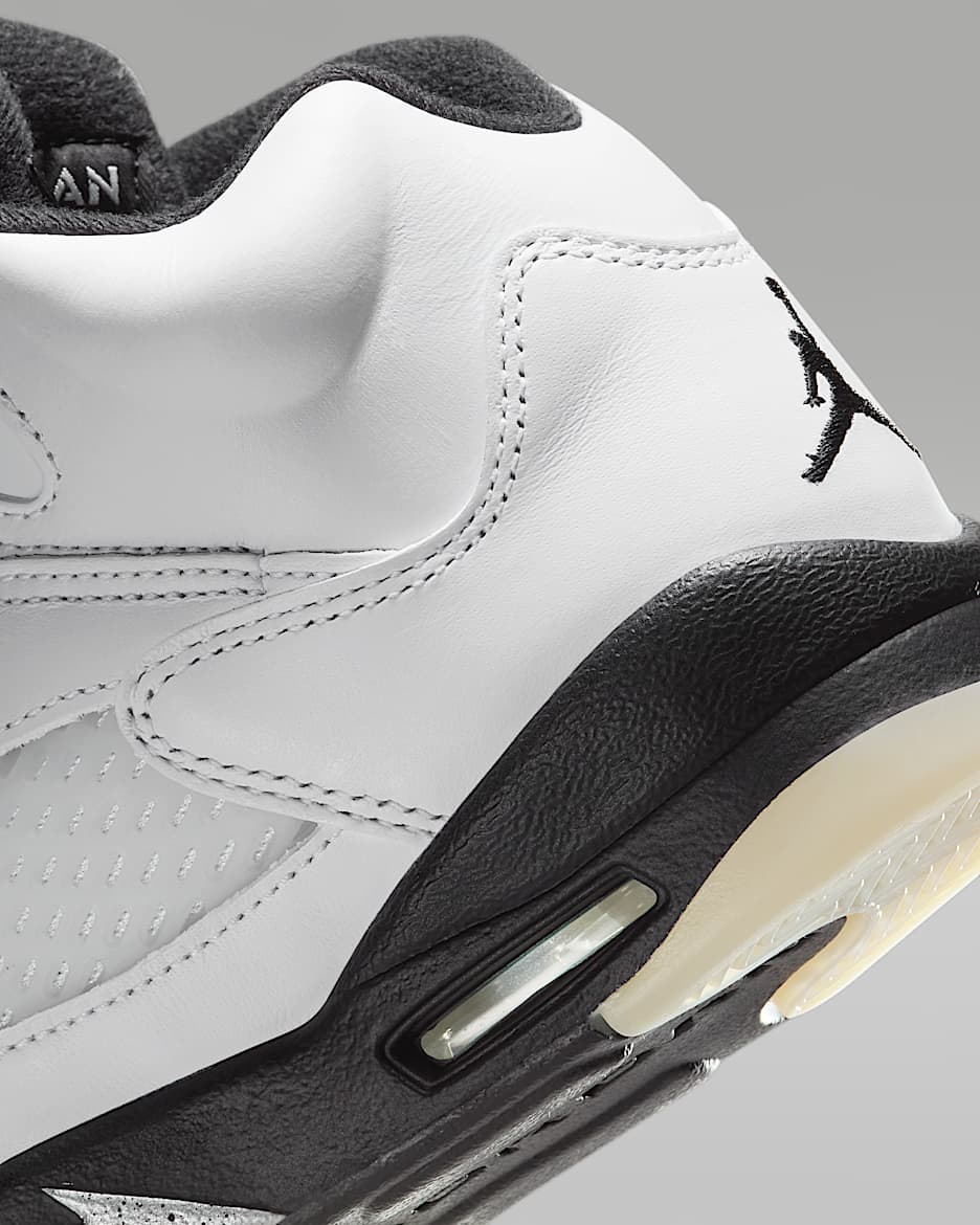 Nike air jordan 5 retro white hotsell
